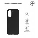 Чехол накладка TPU Armorstandart Matte Slim Fit для ZTE Blade V40 Design Black (ARM68825)