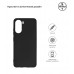Чехол накладка TPU Armorstandart Matte Slim Fit для ZTE Blade V40 Design Black (ARM68825)