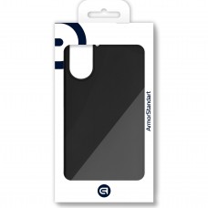 Чехол накладка TPU Armorstandart Matte Slim Fit для ZTE Blade V40 Design Black (ARM68825)