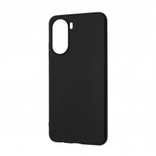 Чехол накладка TPU Armorstandart Matte Slim Fit для ZTE Blade V40 Design Black (ARM68825)