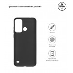 Чехол накладка TPU Armorstandart Matte Slim Fit для ZTE Blade A53 Black (ARM68832)