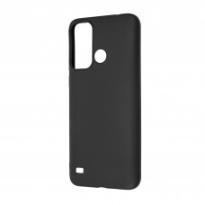 Чехол накладка TPU Armorstandart Matte Slim Fit для ZTE Blade A53 Black (ARM68832)