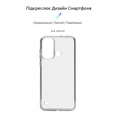 Чехол накладка ArmorStandart TPU Air Series для ZTE Blade A53 Transparent (ARM68844)