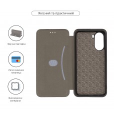 Чехол книжка ArmorStandart PU G-Case для ZTE Blade V40 Design Black (ARM68850)