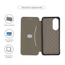 Чехол книжка ArmorStandart PU G-Case для ZTE Blade V40s Black (ARM68852)