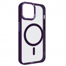 Чехол накладка Armorstandart TPU Unit MagSafe для Apple iPhone 11 Purple (ARM68875)