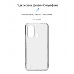 Чехол накладка ArmorStandart TPU Air Series для ZTE Blade L220 Transparent (ARM68893)