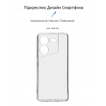 Чехол накладка ArmorStandart TPU Air Series для Tecno Pova 5 4G Camera cover Transparent (ARM68909)