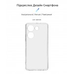 Чехол накладка ArmorStandart TPU Air Series для Tecno Camon 20 Pro 4G Camera cover Transparent (ARM68913)