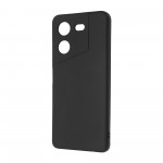 Чехол накладка TPU Armorstandart Matte Slim Fit для Tecno Pova 5 4G Camera cover Black (ARM68915)