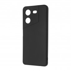 Чехол накладка TPU Armorstandart Matte Slim Fit для Tecno Pova 5 4G Camera cover Black (ARM68915)