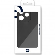 Чехол накладка TPU Armorstandart Matte Slim Fit для Tecno Spark 10С Camera cover Black (ARM68917)