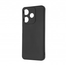 Чехол накладка TPU Armorstandart Matte Slim Fit для Tecno Spark 10С Camera cover Black (ARM68917)