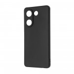 Чехол накладка TPU Armorstandart Matte Slim Fit для Tecno Camon 20 Pro 4G Camera cover Black (ARM68919)