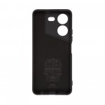 Чехол накладка ArmorStandart TPU ICON для Tecno Pova 5 4G Camera cover Black (ARM68920)
