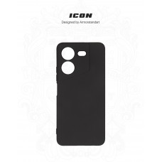 Чехол накладка ArmorStandart TPU ICON для Tecno Pova 5 4G Camera cover Black (ARM68920)