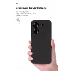 Чехол накладка ArmorStandart TPU ICON для Tecno Pova 5 4G Camera cover Black (ARM68920)