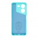Чехол накладка ArmorStandart TPU ICON для Tecno Pova 5 4G Camera cover Light Blue (ARM68921)