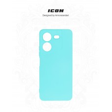 Чехол накладка ArmorStandart TPU ICON для Tecno Pova 5 4G Camera cover Light Blue (ARM68921)