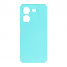 Чехол накладка ArmorStandart TPU ICON для Tecno Pova 5 4G Camera cover Light Blue (ARM68921)