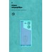 Чехол накладка ArmorStandart TPU ICON для Tecno Pova 5 4G Camera cover Light Blue (ARM68921)
