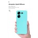 Чехол накладка ArmorStandart TPU ICON для Tecno Pova 5 4G Camera cover Light Blue (ARM68921)