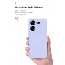 Чехол накладка ArmorStandart TPU ICON для Tecno Pova 5 4G Camera cover Lavender (ARM68923)