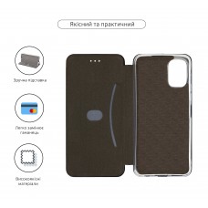 Чехол книжка ArmorStandart PU G-Case для Tecno Spark 9 Pro (KH7n) Black (ARM68955)