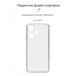 Чехол накладка ArmorStandart TPU Air Series для Infinix Hot 30i (X669) / Hot 30i NFC (X669D) Camera cover Transparent (ARM69002)
