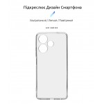 Чехол накладка ArmorStandart TPU Air Series для Infinix Hot 30 (X6831) Camera cover Transparent (ARM69004)