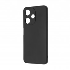 Чехол накладка TPU Armorstandart Matte Slim Fit для Infinix Hot 30i (X669) / Hot 30i NFC (X669D) Camera cover Black (ARM69010)