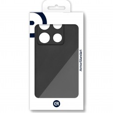 Чехол накладка TPU Armorstandart Matte Slim Fit для Infinix Note 30 Pro 4G (X678B) Camera cover Black (ARM69016)