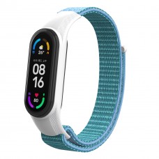 Ремешок Nylon ArmorStandart для Xiaomi Mi Band 7/6/5/4 Light Blue (ARM69066)