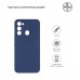 Чехол накладка TPU Armorstandart Matte Slim Fit для Tecno Spark Go 2022 (KG5) Camera cover Blue (ARM69067)