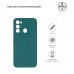 Чехол накладка TPU Armorstandart Matte Slim Fit для Tecno Spark Go 2022 (KG5) Camera cover Dark Green (ARM69068)