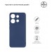 Чехол накладка TPU Armorstandart Matte Slim Fit для Tecno Spark Go 2023 (BF7) Camera cover Blue (ARM69069)
