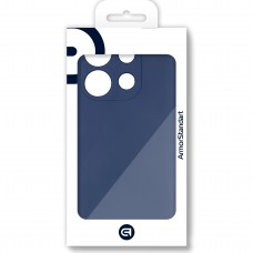 Чехол накладка TPU Armorstandart Matte Slim Fit для Tecno Spark Go 2023 (BF7) Camera cover Blue (ARM69069)