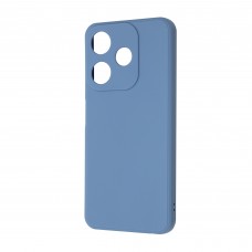 Чехол накладка TPU Armorstandart Matte Slim Fit для Tecno Spark 10 4G (KI5q) Camera cover Light Blue (ARM69071)