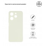 Чехол накладка TPU Armorstandart Matte Slim Fit для Tecno Spark 10 Pro (KI7) Camera cover White (ARM69072)