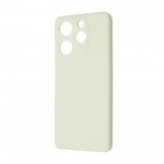 Чехол накладка TPU Armorstandart Matte Slim Fit для Tecno Spark 10 Pro (KI7) Camera cover White (ARM69072)