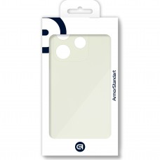 Чехол накладка TPU Armorstandart Matte Slim Fit для Tecno Spark 10 Pro (KI7) Camera cover White (ARM69072)