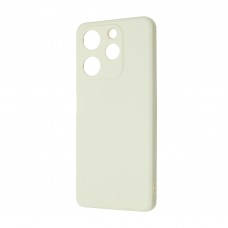 Чехол накладка TPU Armorstandart Matte Slim Fit для Tecno Spark 10 Pro (KI7) Camera cover White (ARM69072)