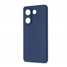 Чехол накладка TPU Armorstandart Matte Slim Fit для Tecno Camon 20 Pro 4G Camera cover Blue (ARM69073)