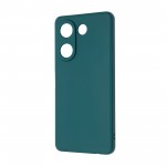Чехол накладка TPU Armorstandart Matte Slim Fit для Tecno Camon 20 Pro 4G Camera cover Dark Green (ARM69074)