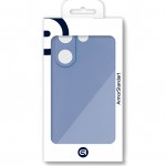 Чехол накладка TPU Armorstandart Matte Slim Fit для Tecno Camon 20 Pro 4G Camera cover Light Blue (ARM69075)