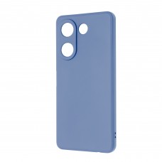 Чехол накладка TPU Armorstandart Matte Slim Fit для Tecno Camon 20 Pro 4G Camera cover Light Blue (ARM69075)