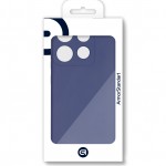 Чехол накладка TPU Armorstandart Matte Slim Fit для Infinix Smart 7 Camera cover Blue (ARM69076)