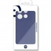 Чехол накладка TPU Armorstandart Matte Slim Fit для Infinix Smart 7 Camera cover Blue (ARM69076)