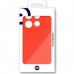 Чехол накладка TPU Armorstandart Matte Slim Fit для Infinix Smart 7 Camera cover Red (ARM69078)