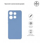 Чехол накладка TPU Armorstandart Matte Slim Fit для Infinix Smart 7 Camera cover Lignt Blue (ARM69079)